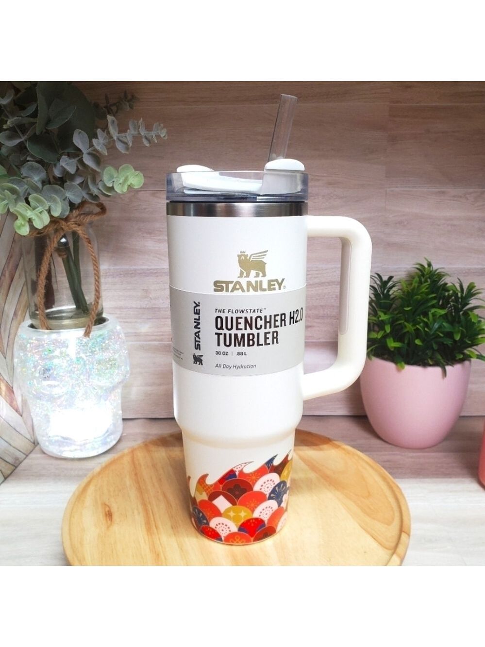 NEW! LUNAR NEW YEAR LIMITED EDITION QUENCHER H2.0 FLOWSTATE™ TUMBLER | 30 OZ *